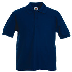 Fruit of the Loom Kid's Polo Shirt