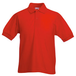 Fruit of the Loom Kid's Polo Shirt