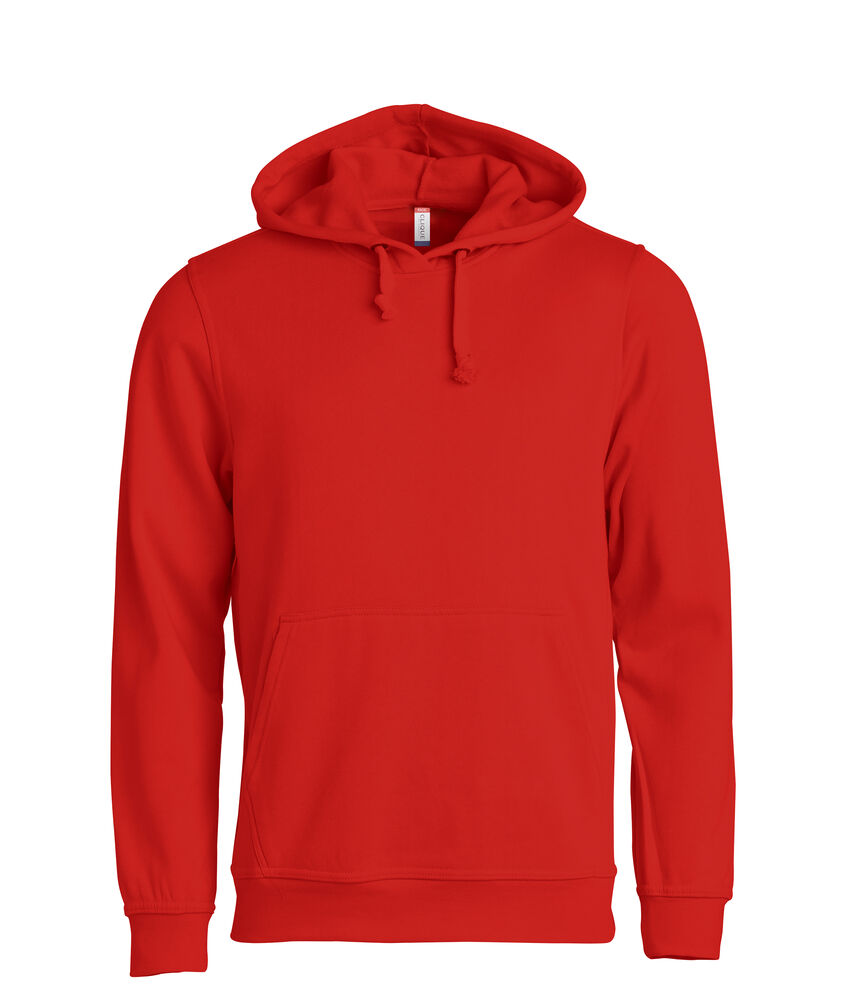 Basic Hoodie - Red