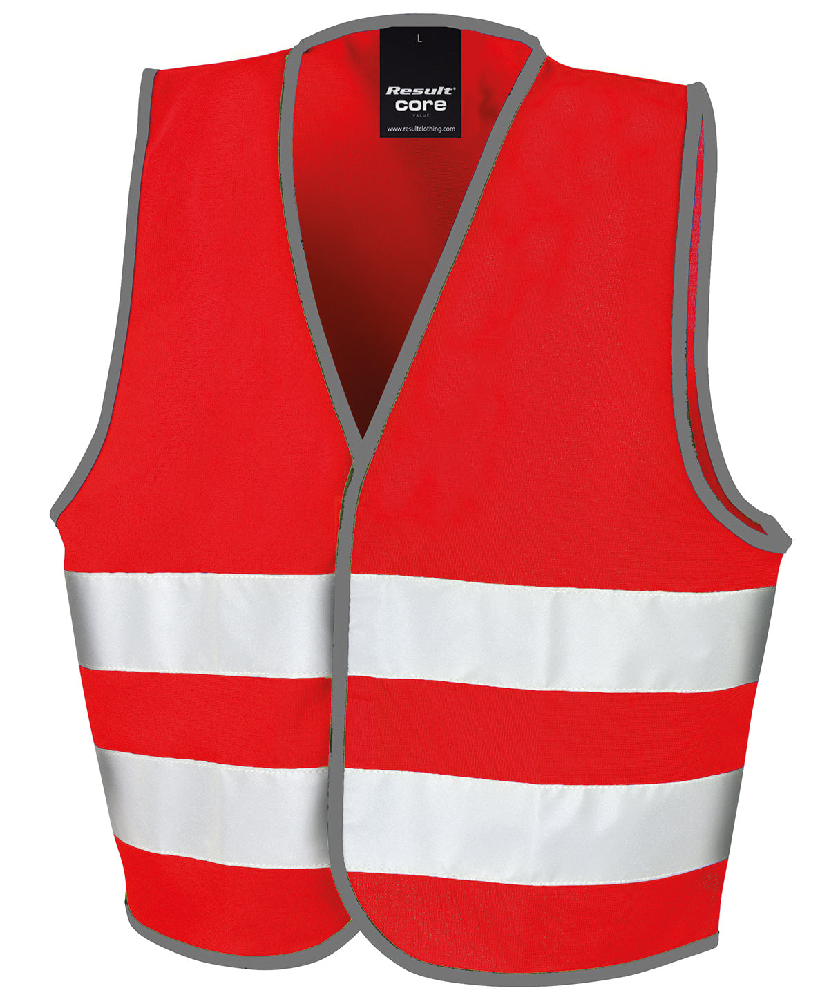 Core junior safety vest - Red