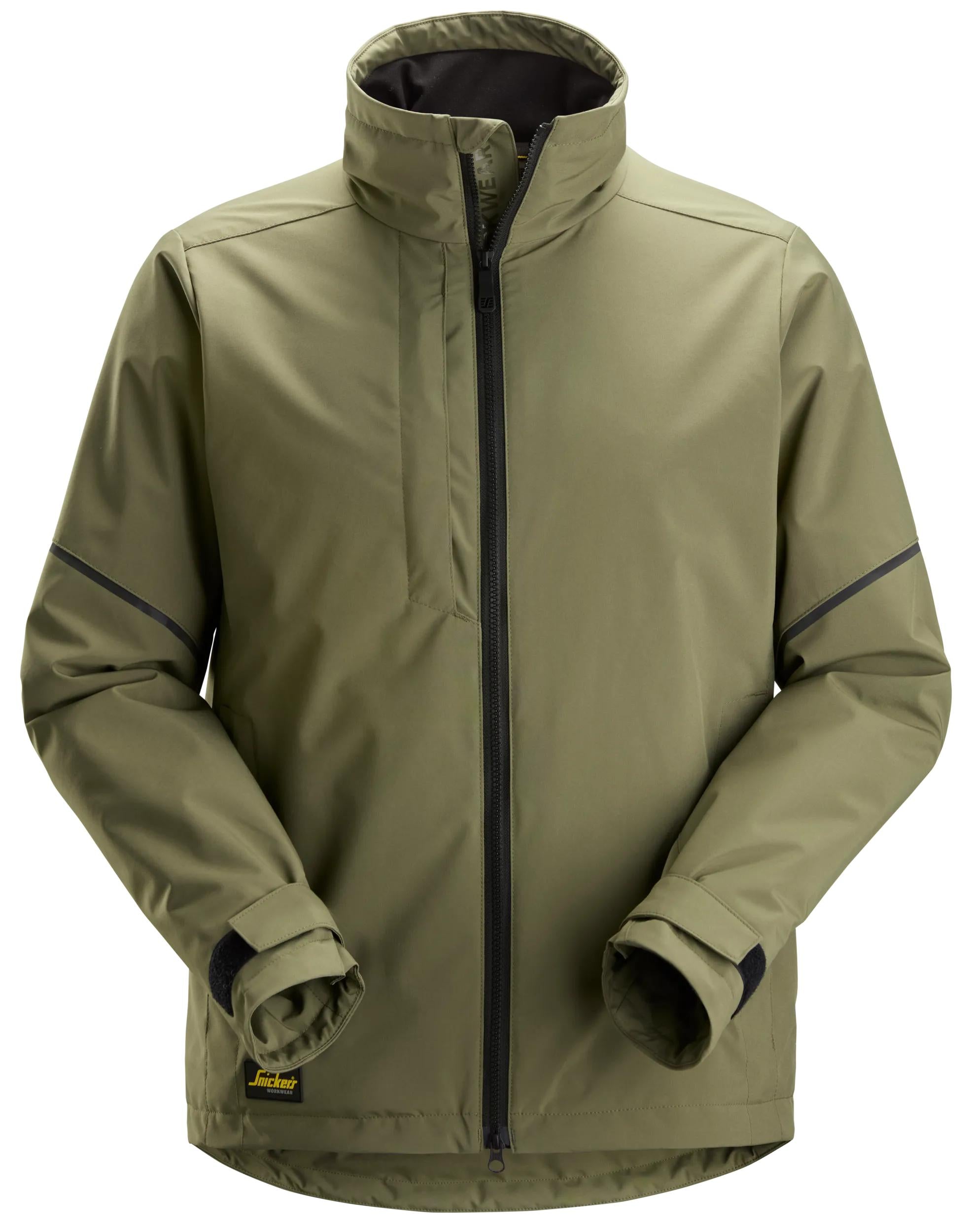 Windstopper Fleece Lined Jacket - Khaki Green - 3100