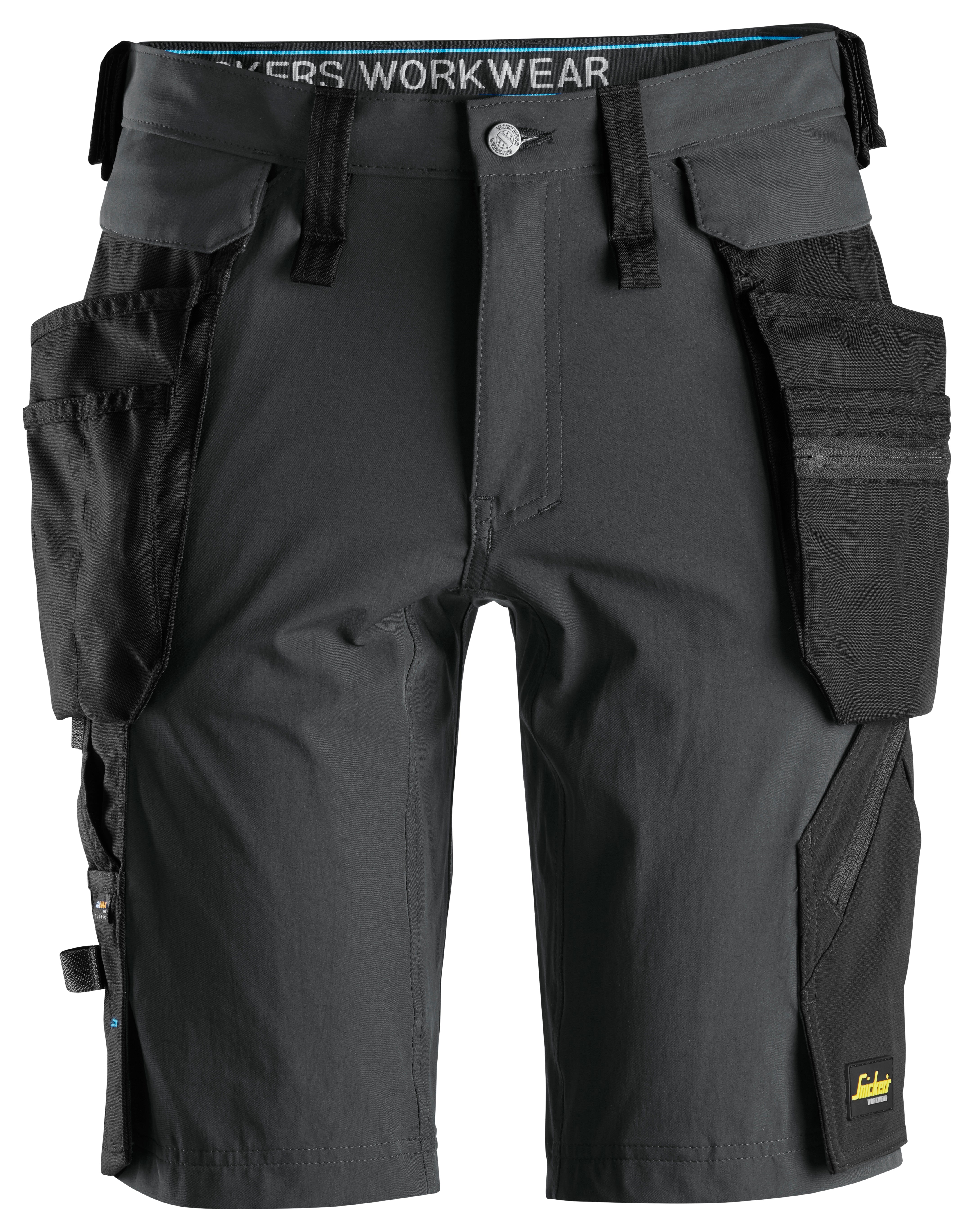 Shorts+ Detachable Holster Pockets - Steel grey\Black - 5804