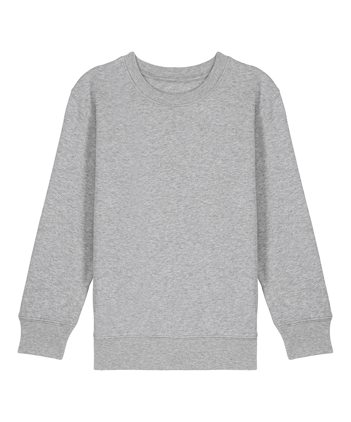 Kids Mini Changer 2.0 iconic crew neck sweatshirt (STSK181) - Heather Grey