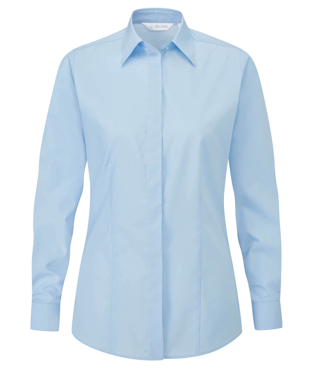 Classic Fly Front - Blue