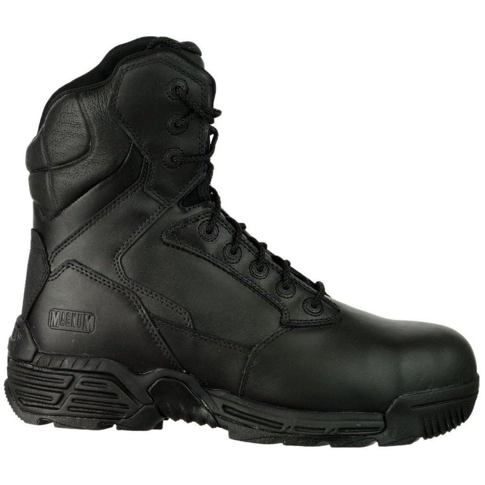 Magnum Mens Magnum Stealth Force 8" Leather S3 Work Safety Boot Black