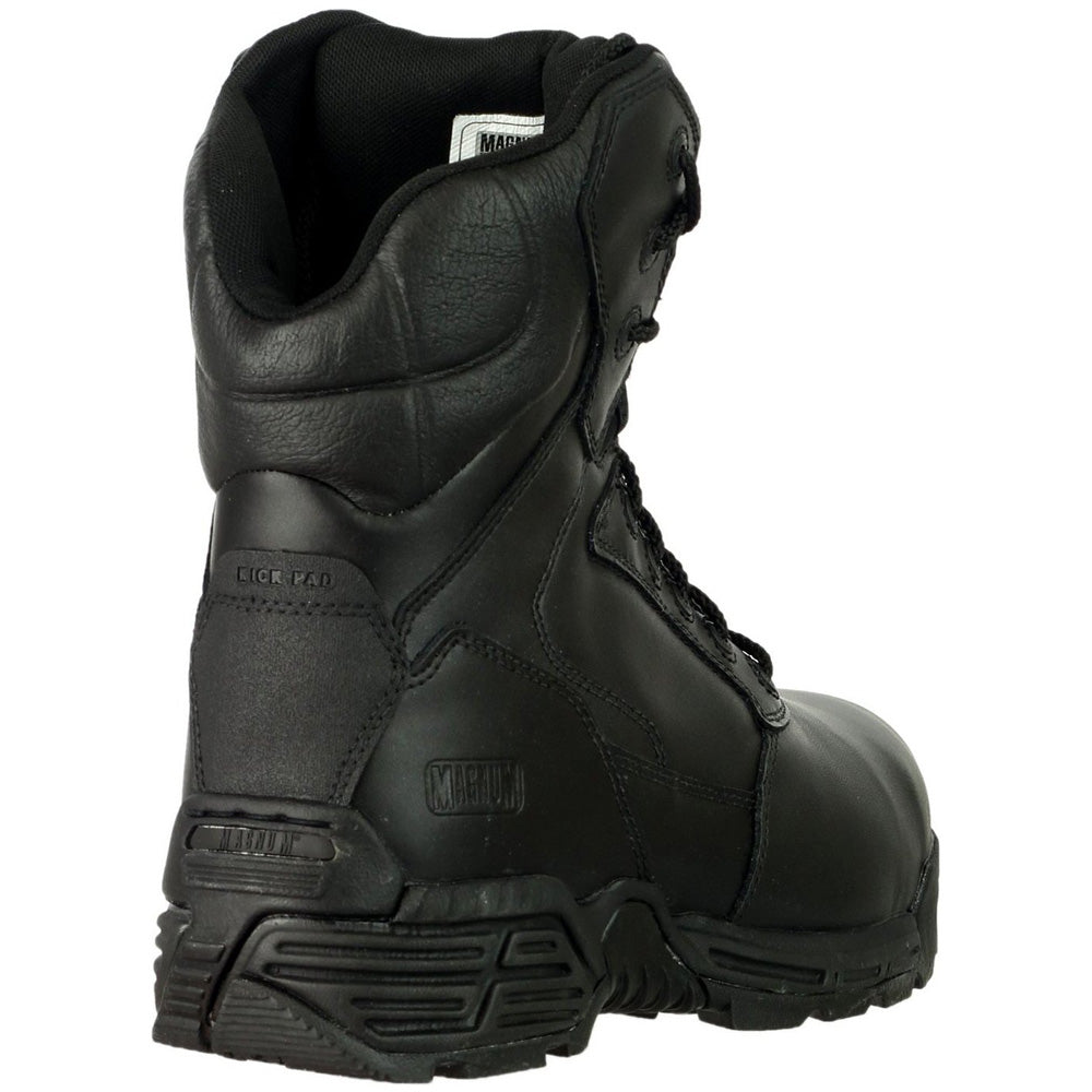 Magnum Mens Magnum Stealth Force 8" Leather S3 Work Safety Boot Black