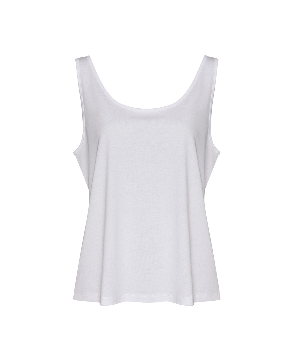 Women’s Tank Top - Solid White