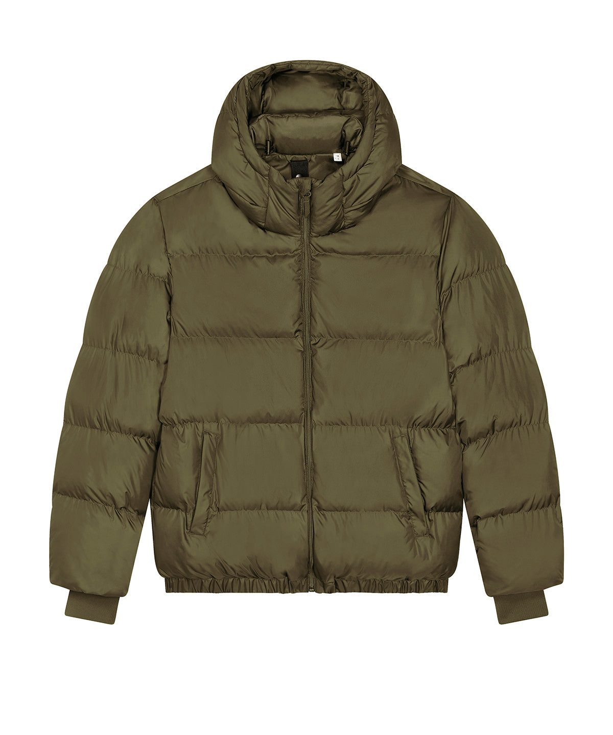 Unisex Puffer oversized jacket (STJU840) - British Khaki