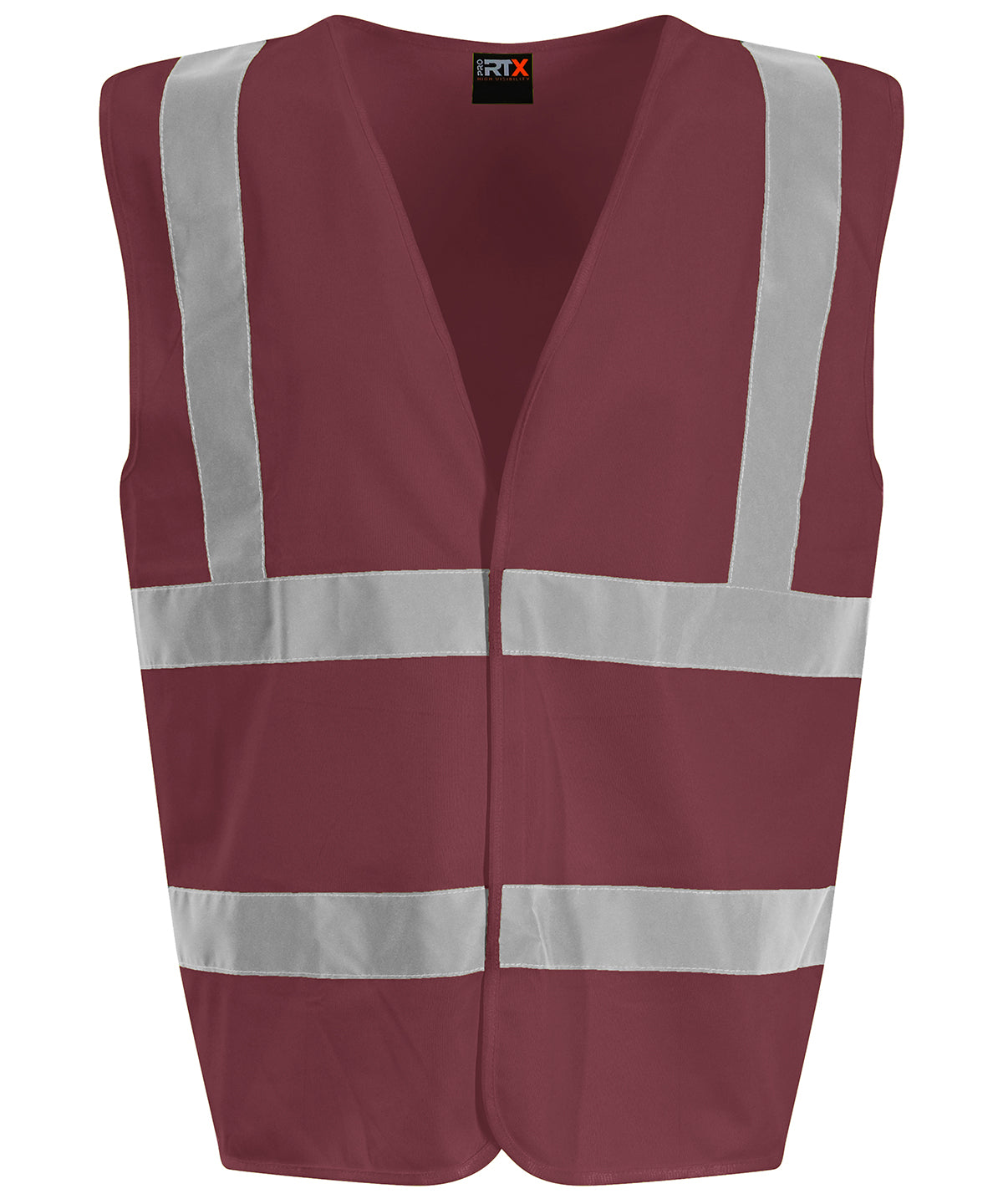 Hi-Vis Waistcoat - Maroon
