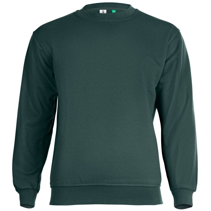 300GSM Eco Sweatshirt - Bottle Green