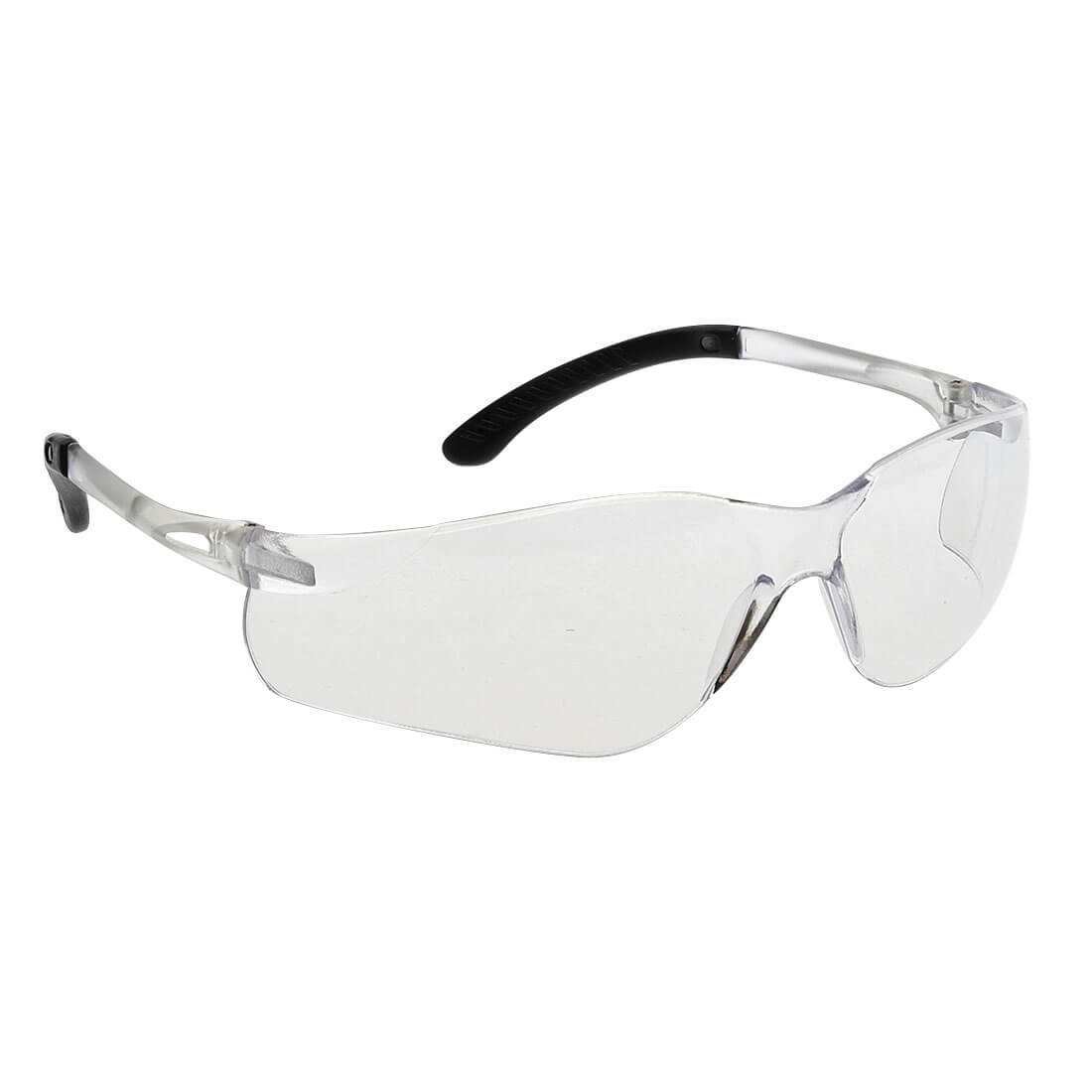 Pan View Spectacles - Black - Clear