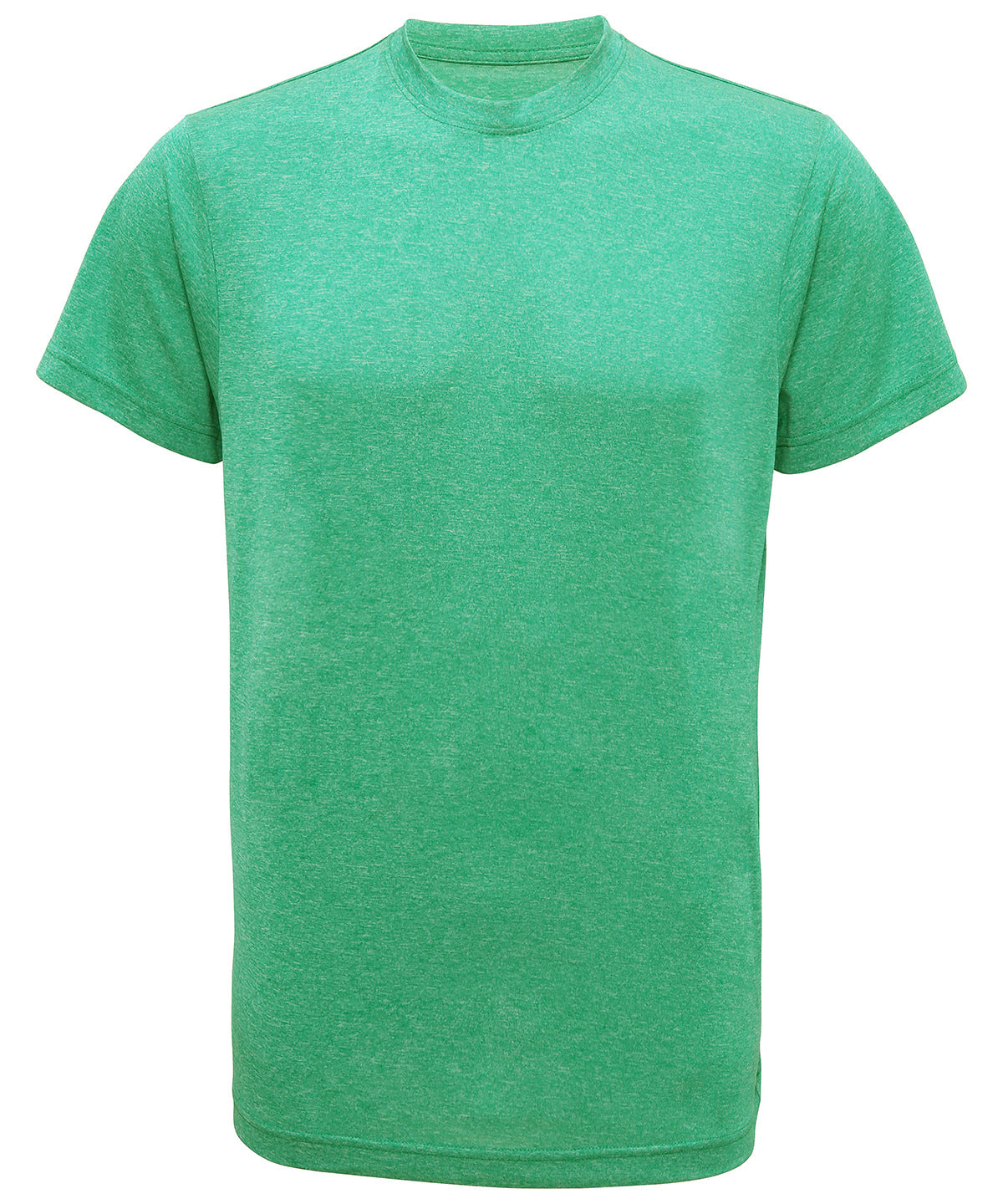 TriDri® performance t-shirt - Green Melange