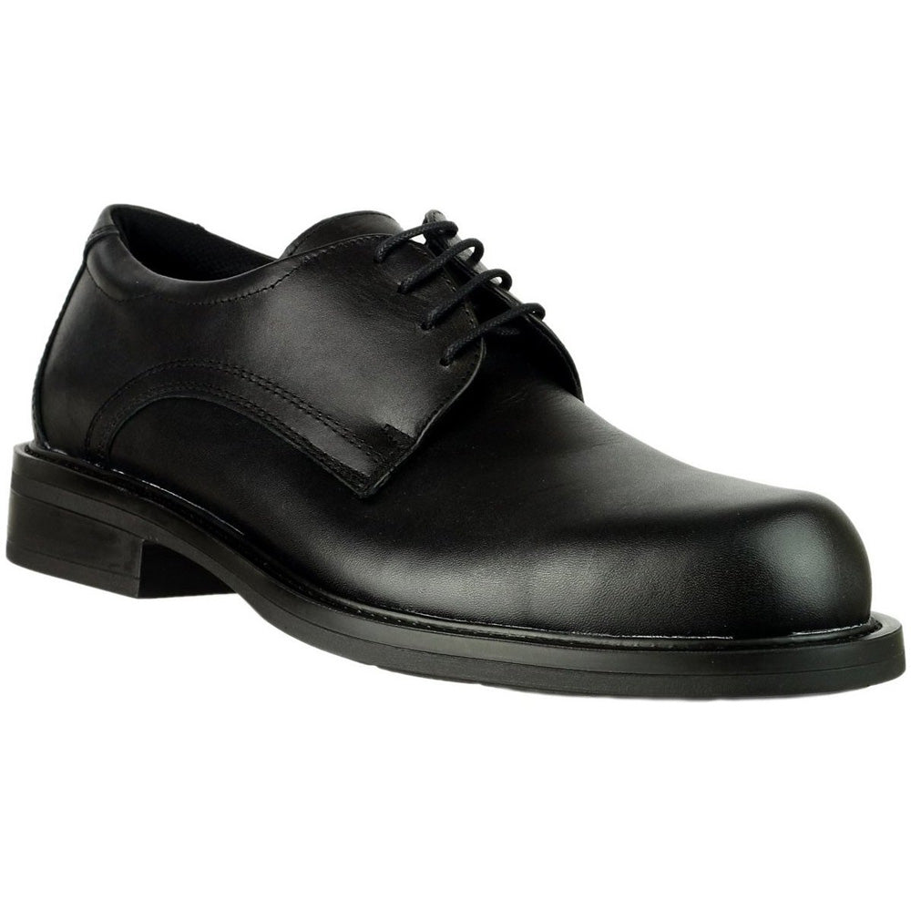Magnum Mens Magnum Active Duty Leather SB Work Safety Shoe Black