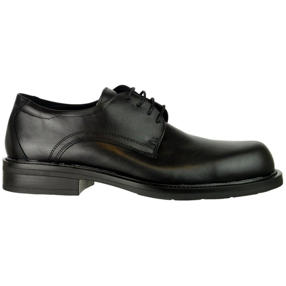 Magnum Mens Magnum Active Duty Leather SB Work Safety Shoe Black
