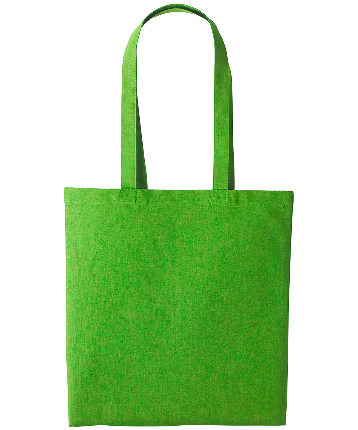 Cotton shopper long handle - Kiwi