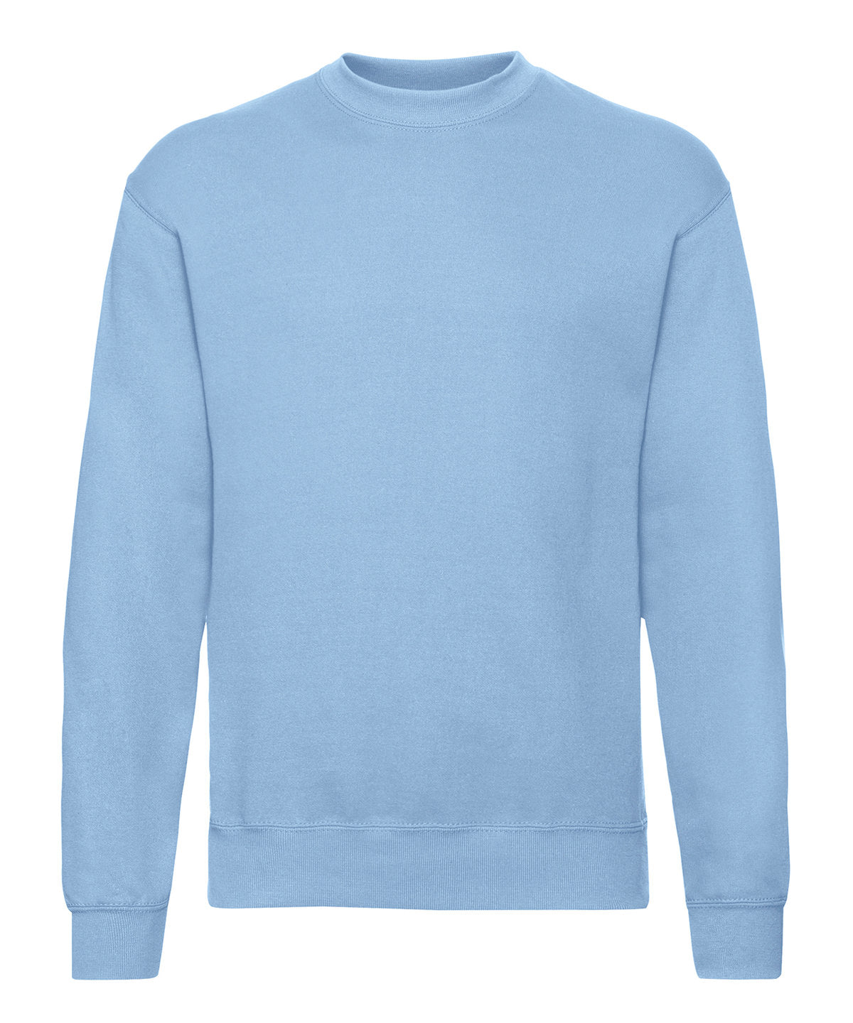 Classic 80/20 set-in sweatshirt - Sky Blue