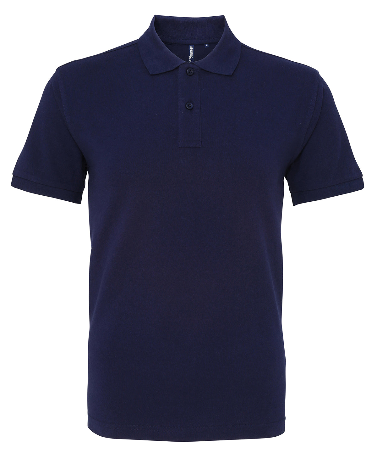 Men's organic polo - Navy