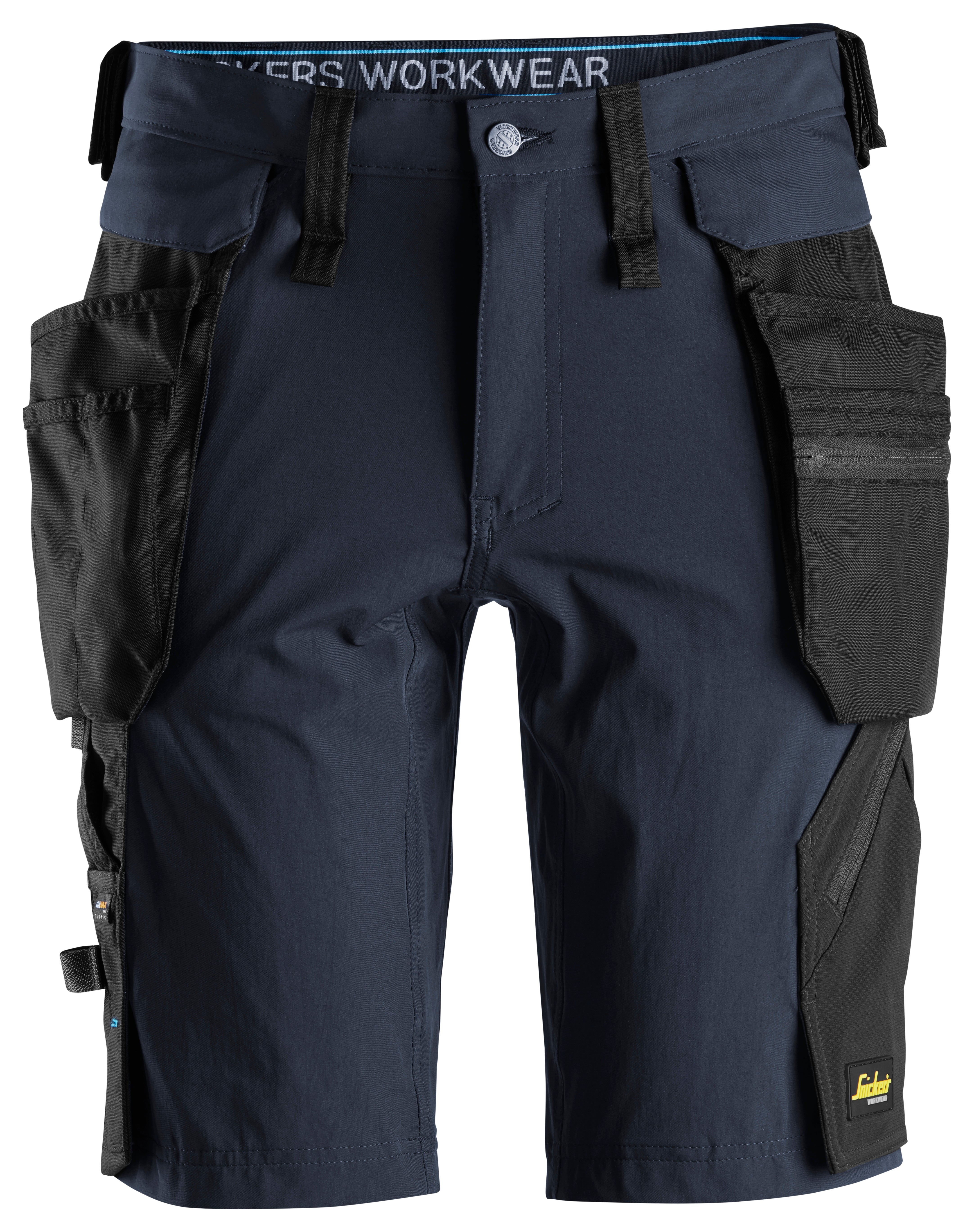 Shorts+ Detachable Holster Pockets - Navy\Black - 9504