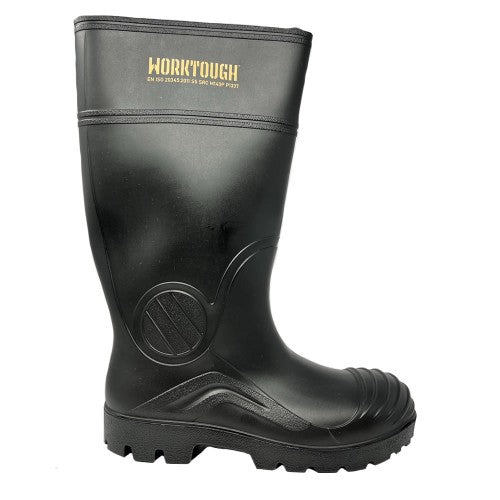 S5 Waterproof Safety Wellington - Black