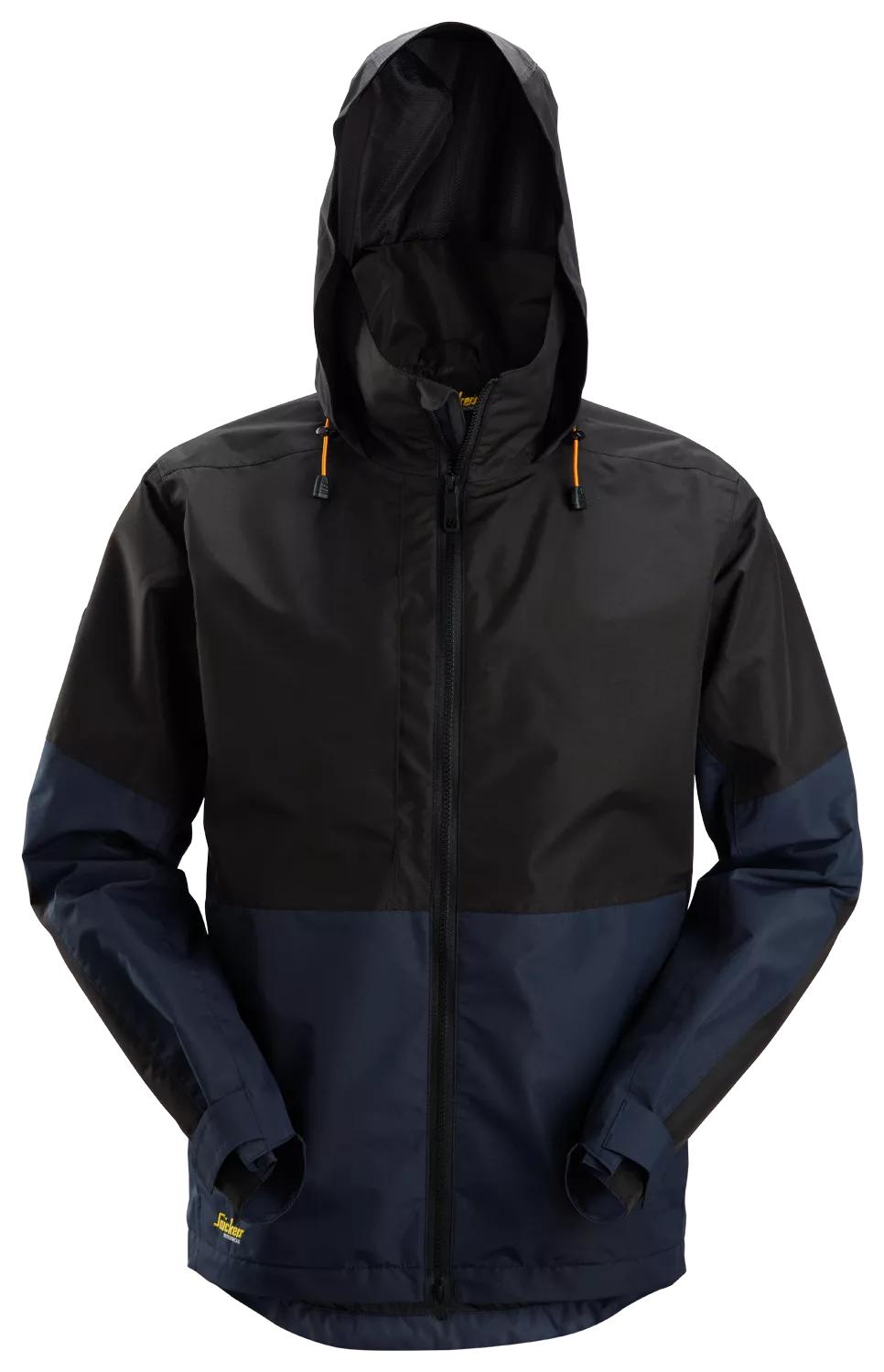 AllroundWork, Waterproof Shell Jacket - Navy\Black - 9504