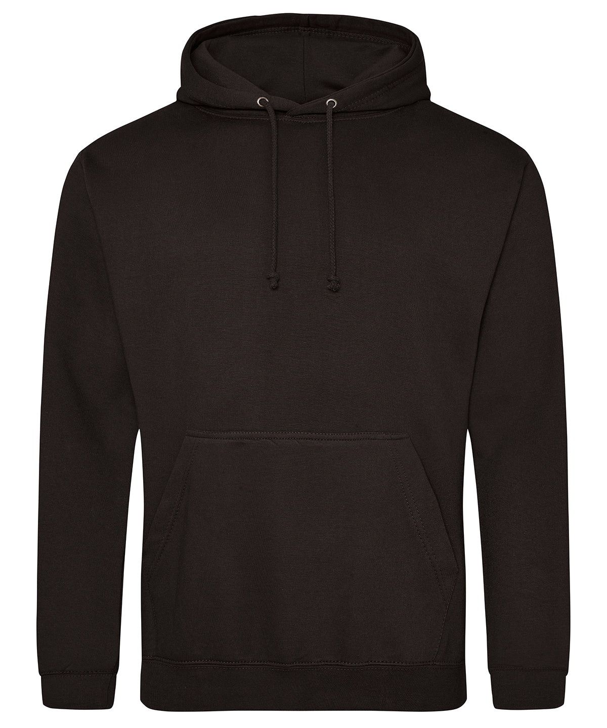 College hoodie - Jet Black