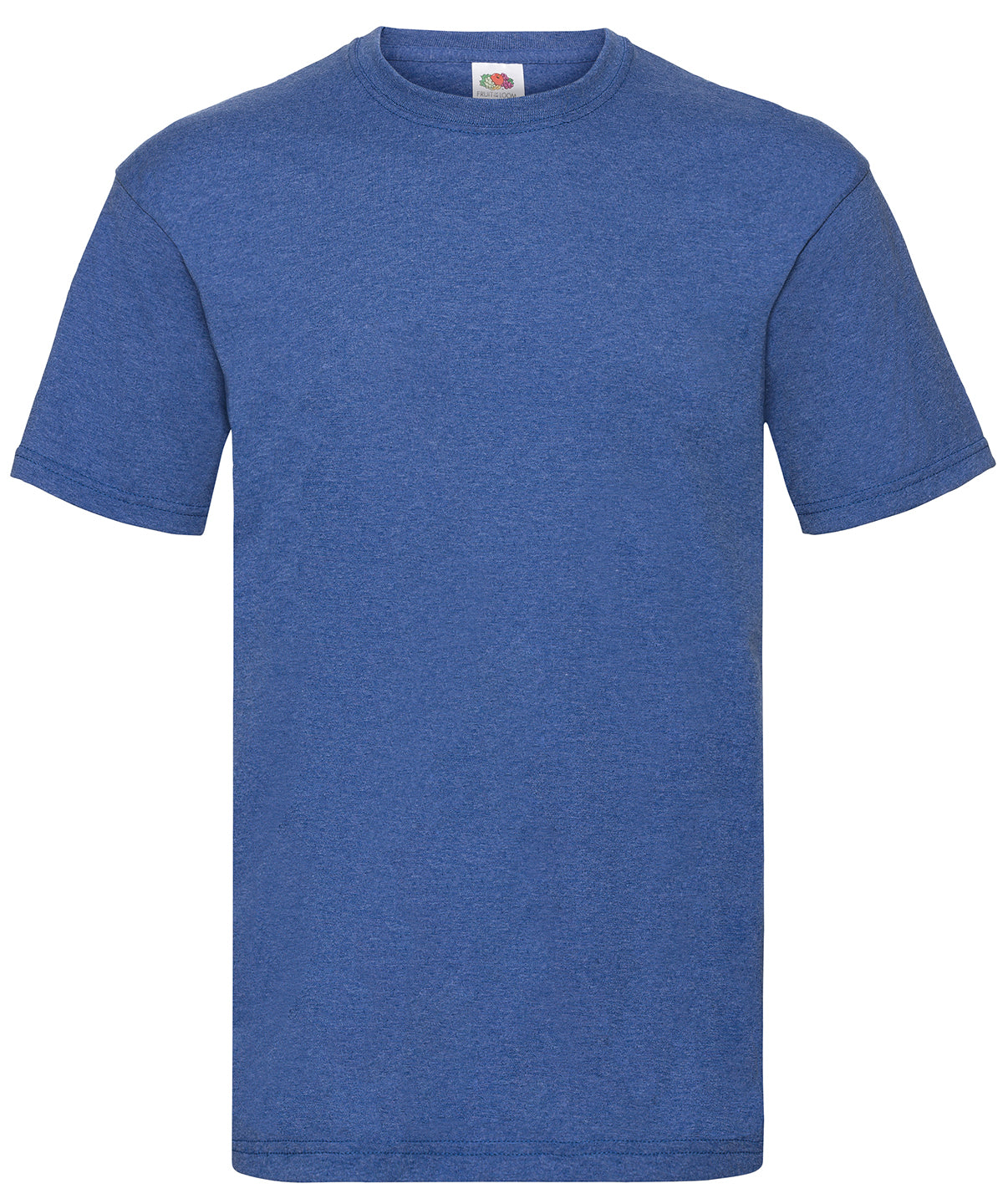 Valueweight T - Retro Heather Royal
