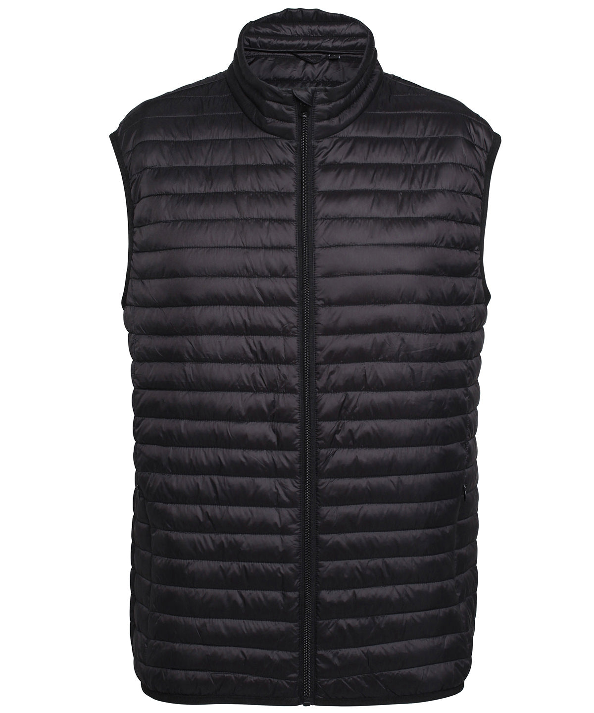 Tribe fineline padded gilet - Black