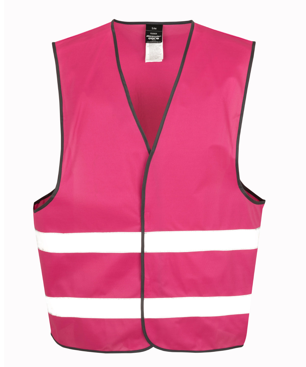 Core Hi-Vis Vest - Raspberry