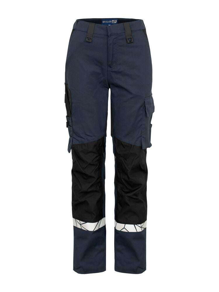 7512 WORKPANT WOMEN (kneeprotector pockets)
7512 WORKPANT WOMEN (kneeprotector pockets) 9910-VIZ - Navy/Black