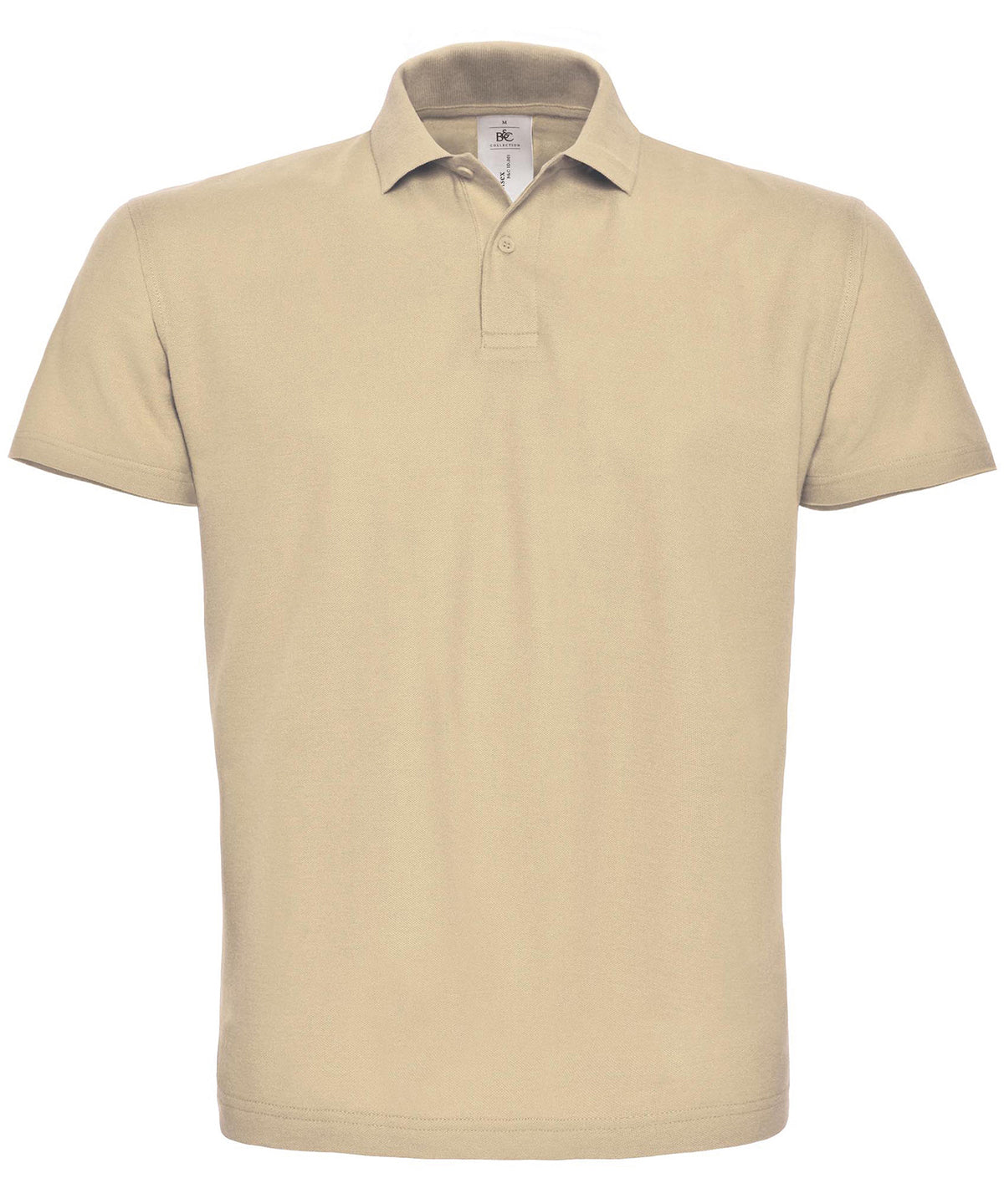 B&C ID.001 polo - Sand