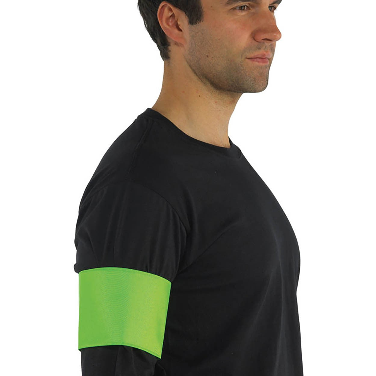 Yoko Unisex High Vis Waterproof Print Me Arm Bands Pack