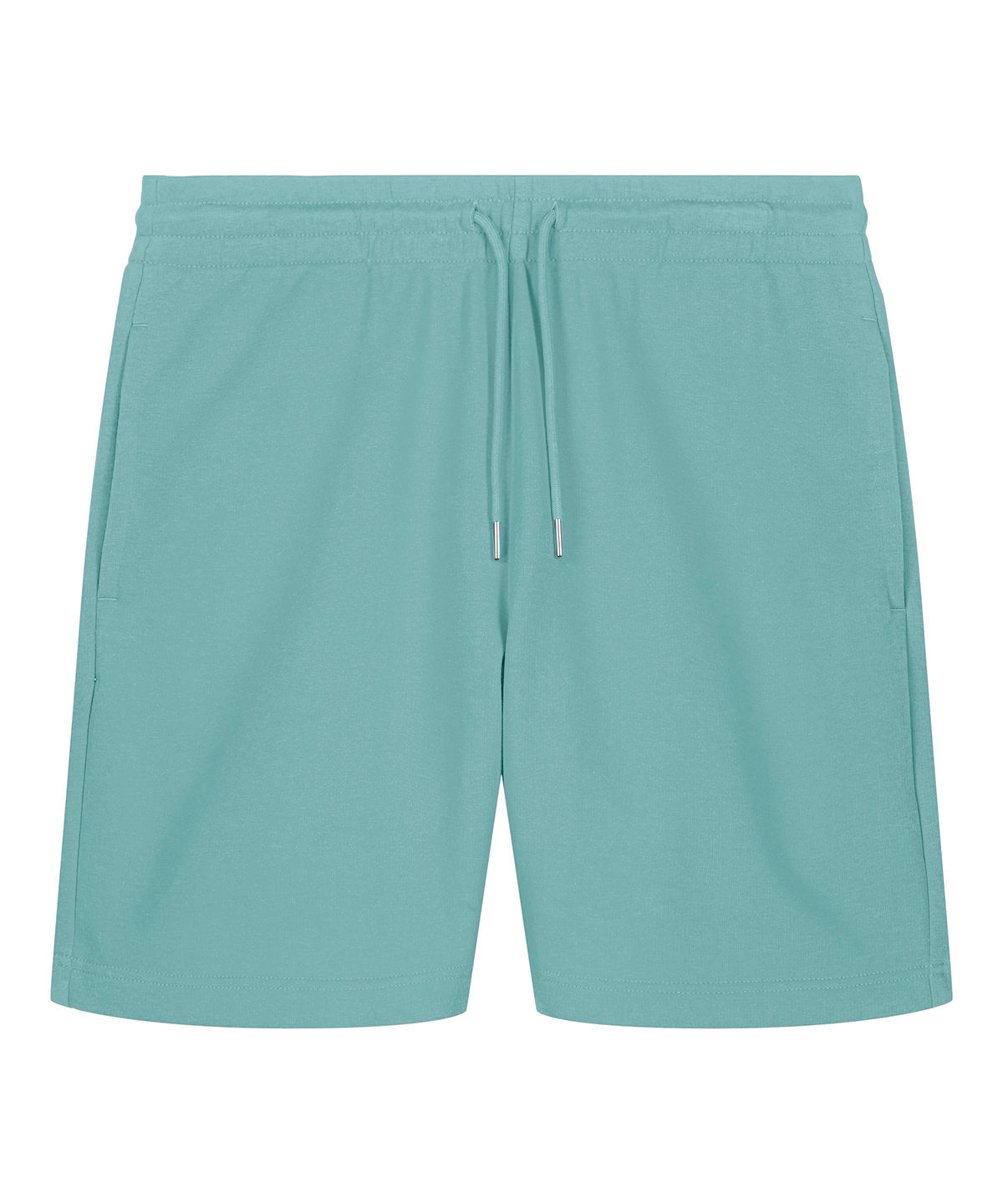 Unisex Trainer 2.0 jogger shorts (STBU186) - Teal Monstera