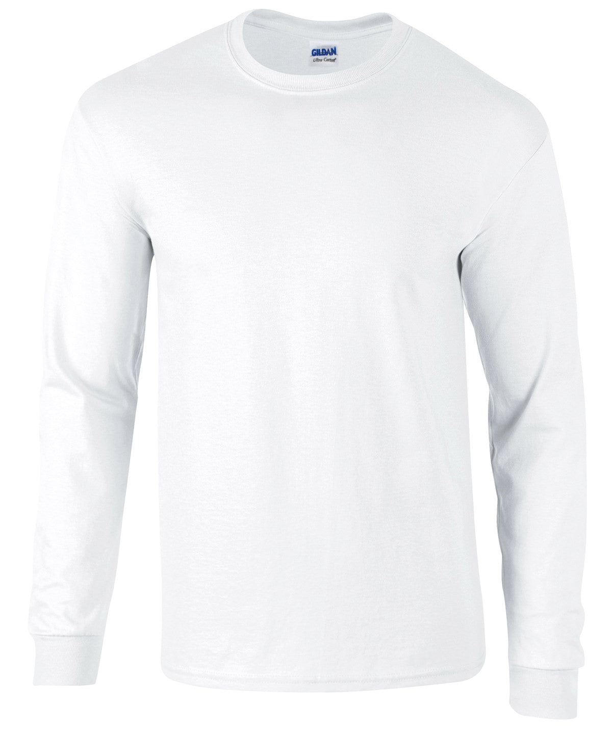 Ultra Cotton™ adult long sleeve t-shirt - White