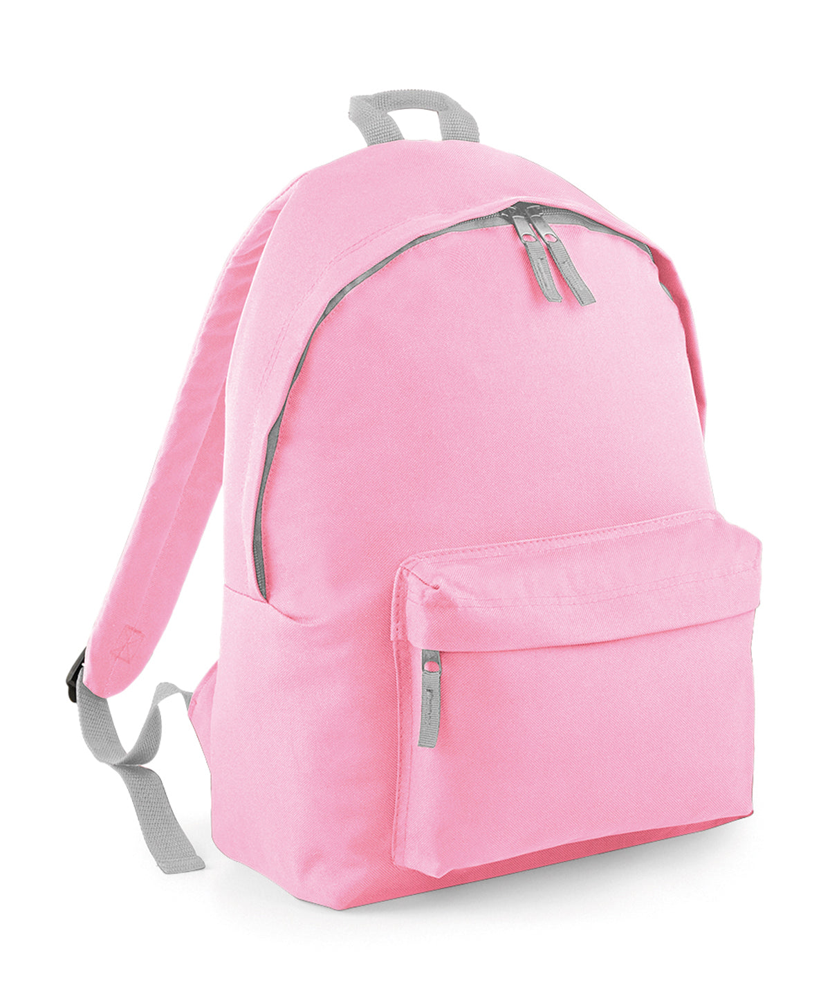Junior fashion backpack - Classic Pink/Light Grey