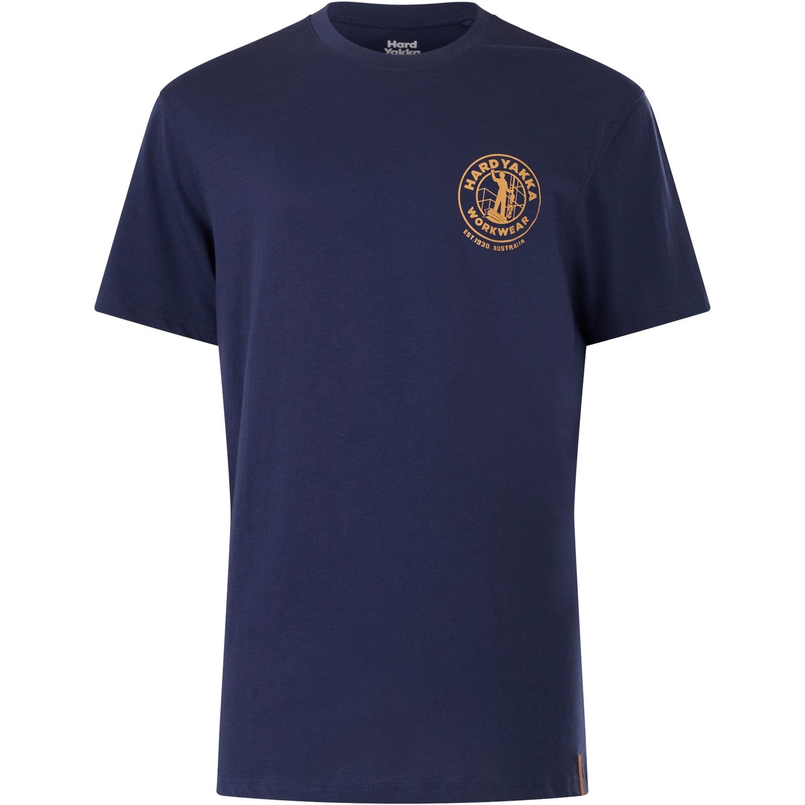 Heritage Icon Short Sleeve Tee - Navy