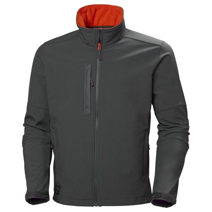 Men's Kensington Softshell Jacket - Dark Grey