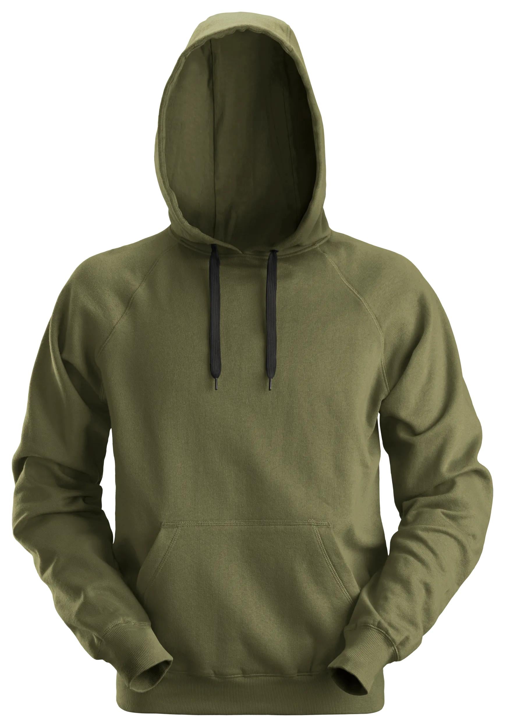 Classic Hoodie - Khaki Green - 3100