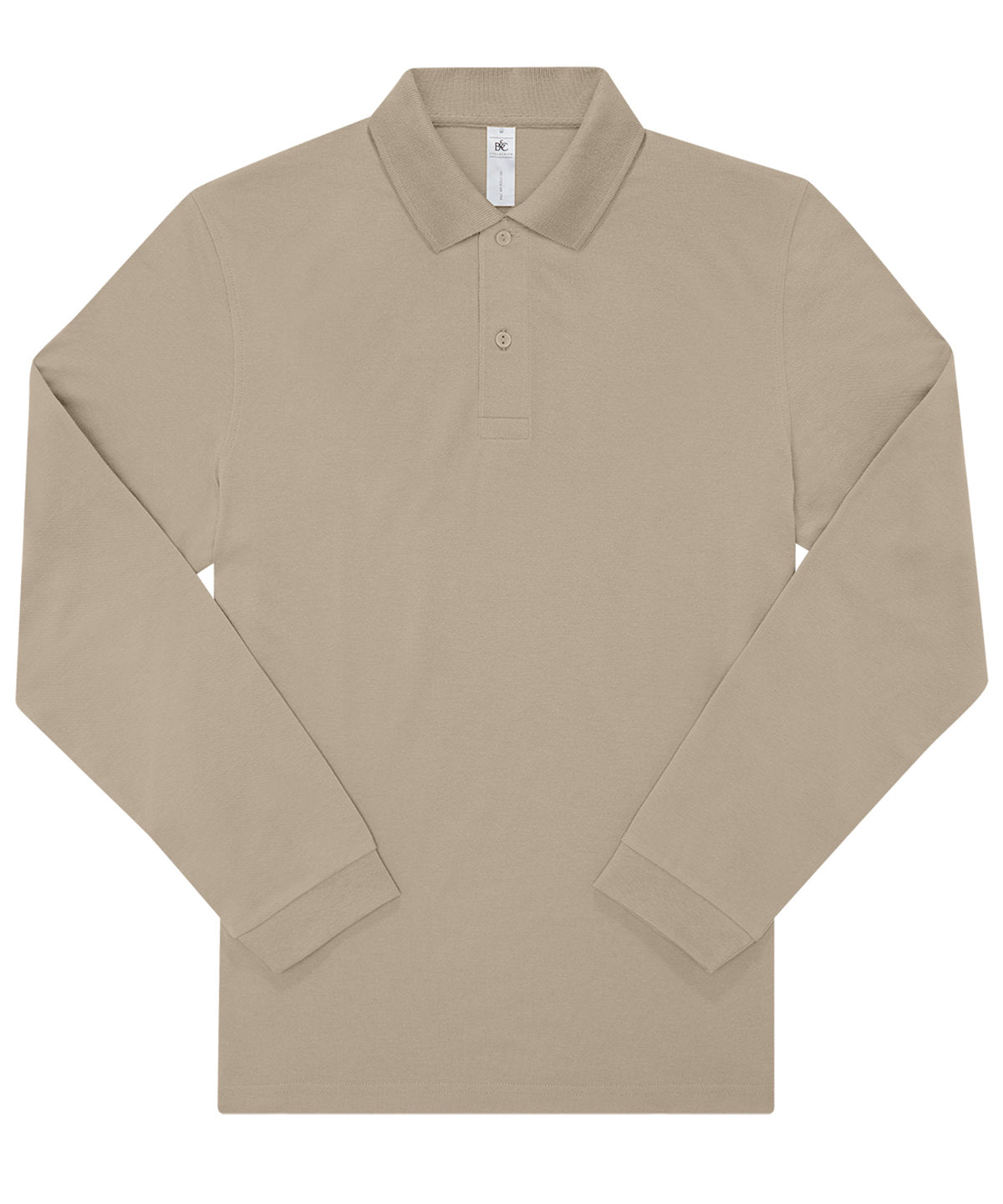 B&C My Polo 180 LSL - Mastic
