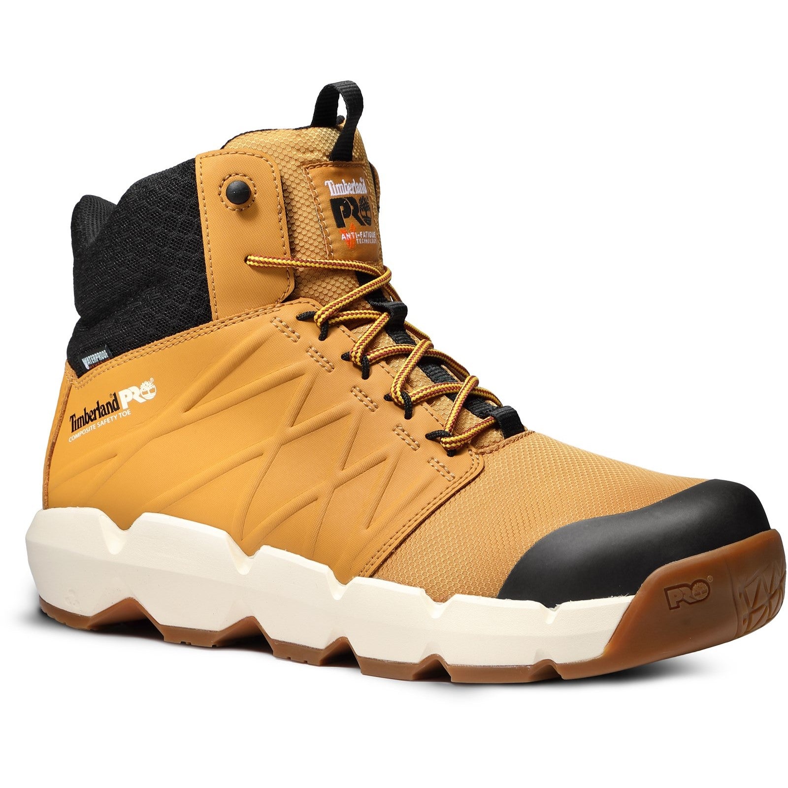 Morphix 6" Safety Boot - Wheat