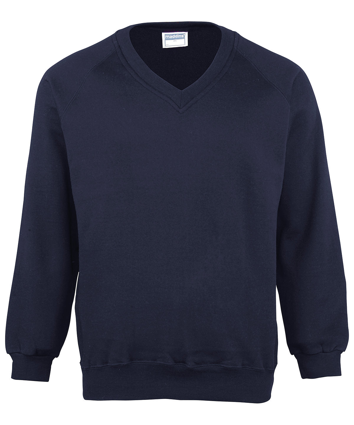 Coloursure™ v-neck sweatshirt - Navy