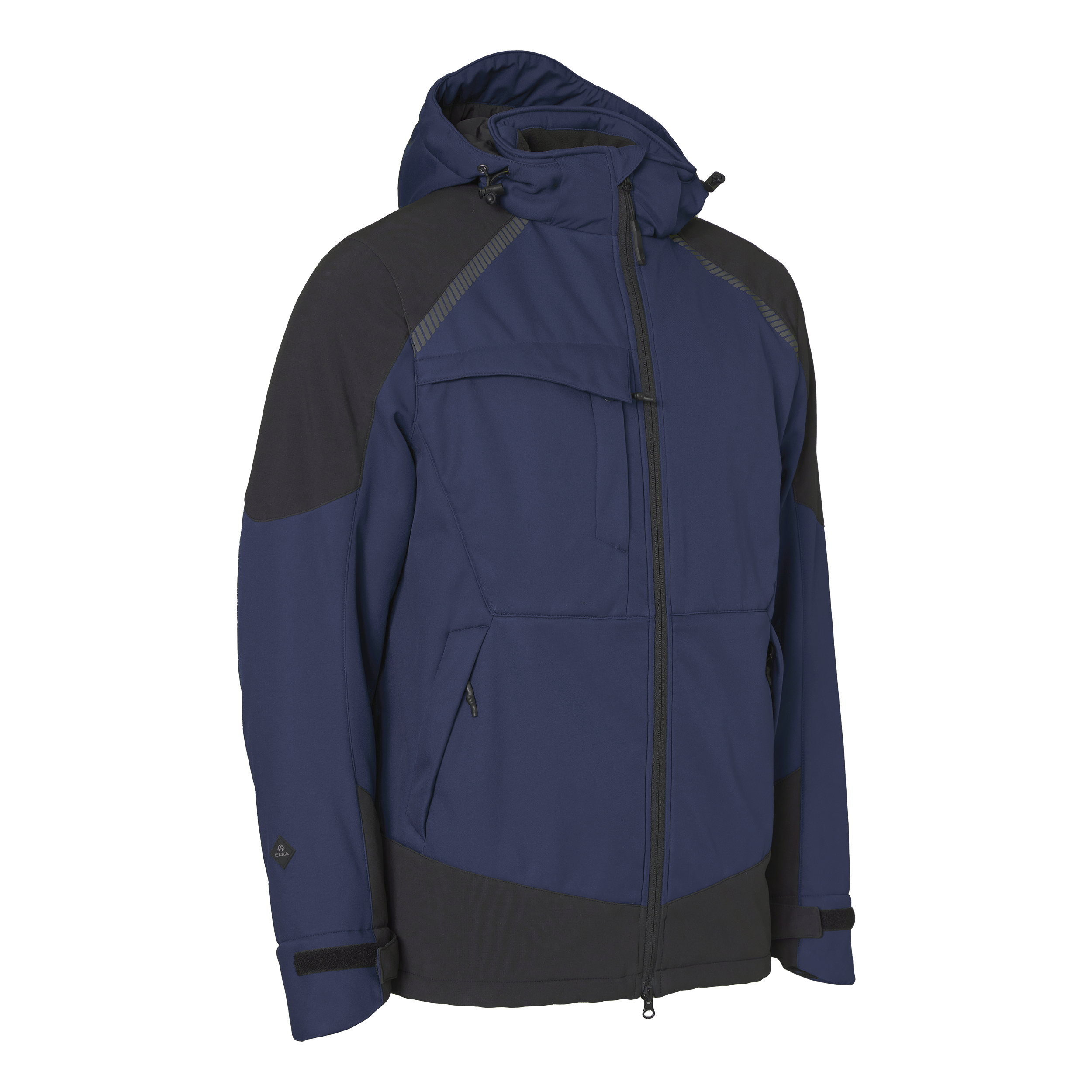Working Xtreme Winter Softshell Jacket - Navy/Black