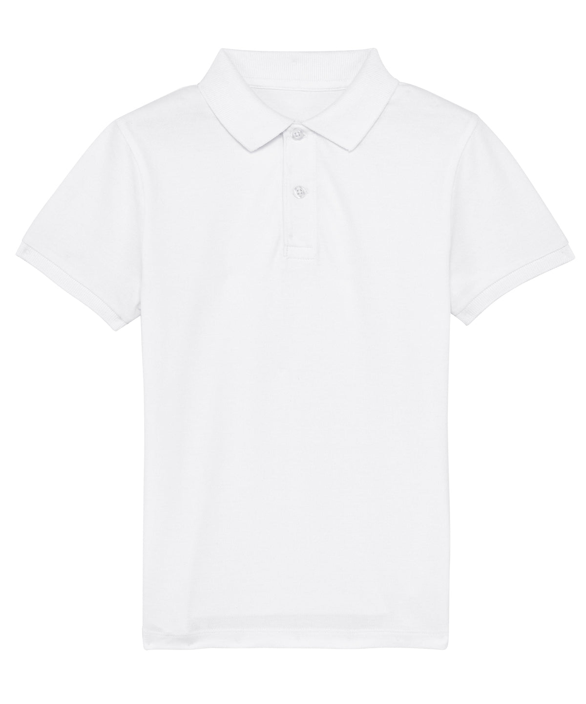 Mini sprinter kids polo (STPK908) - White