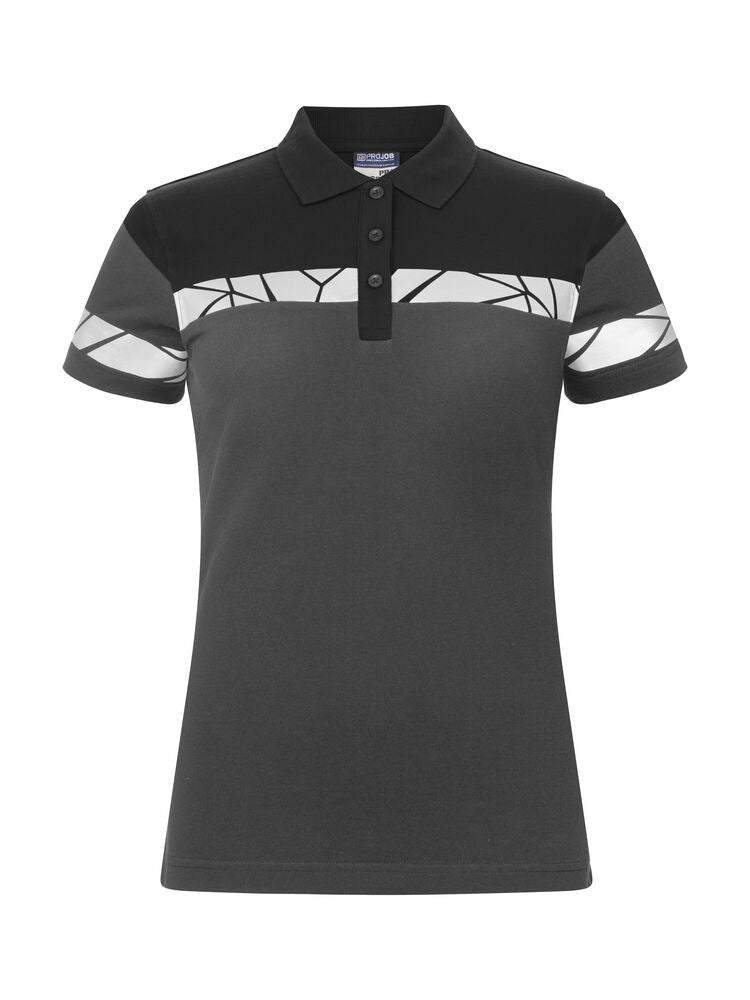 7006 PIQUE WOMEN
7006 PIQUE WOMEN 9910-VIZ - Grey/Black