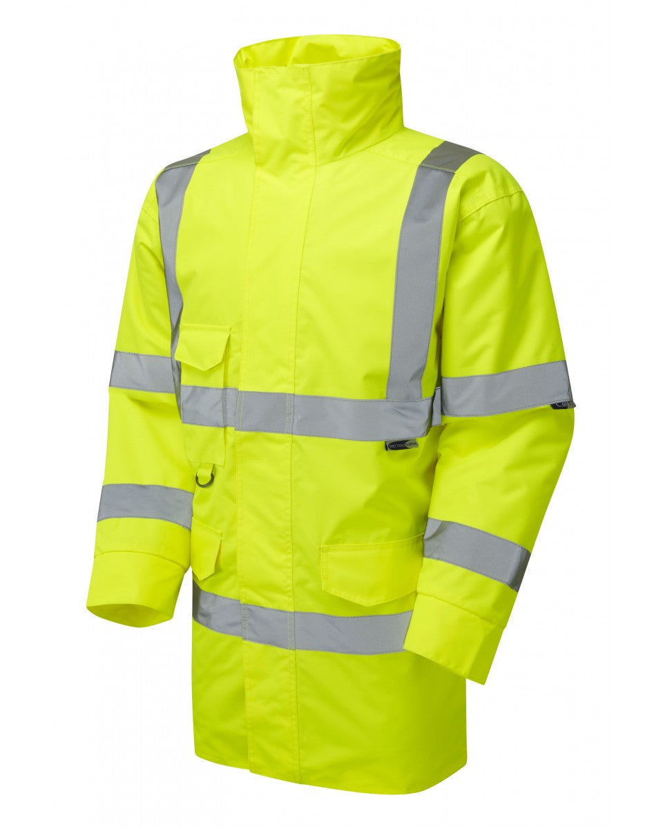 TAWSTOCK ISO 20471 Cl 3 Anorak - HV Yellow