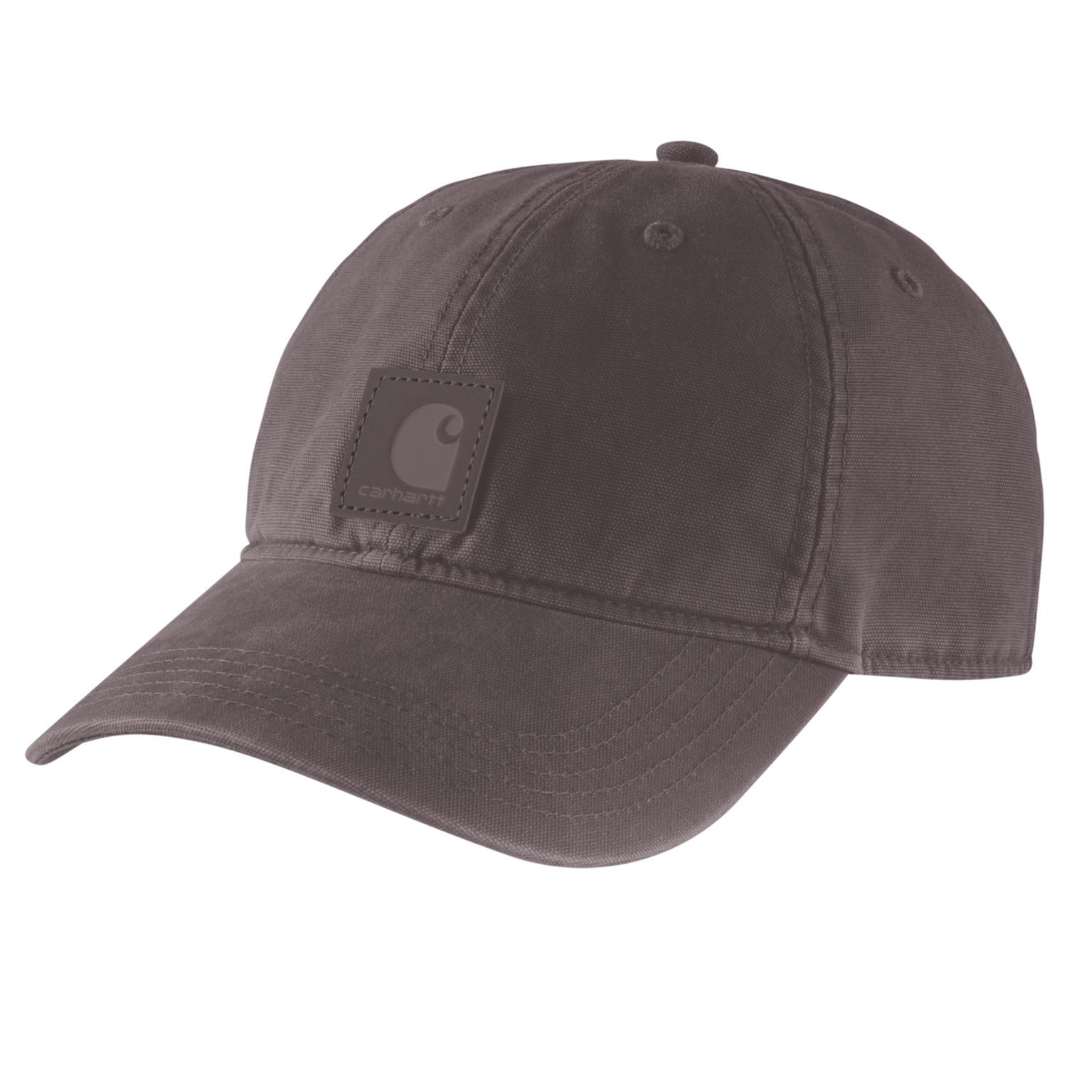 Canvas Cap - Dark Sepia