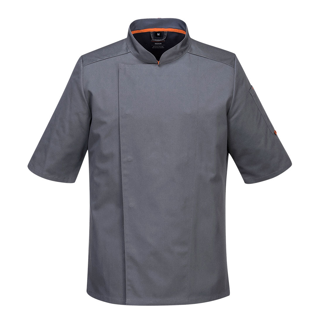 Chef's Mesh Air Pro Jacket S/S  - Slate Grey