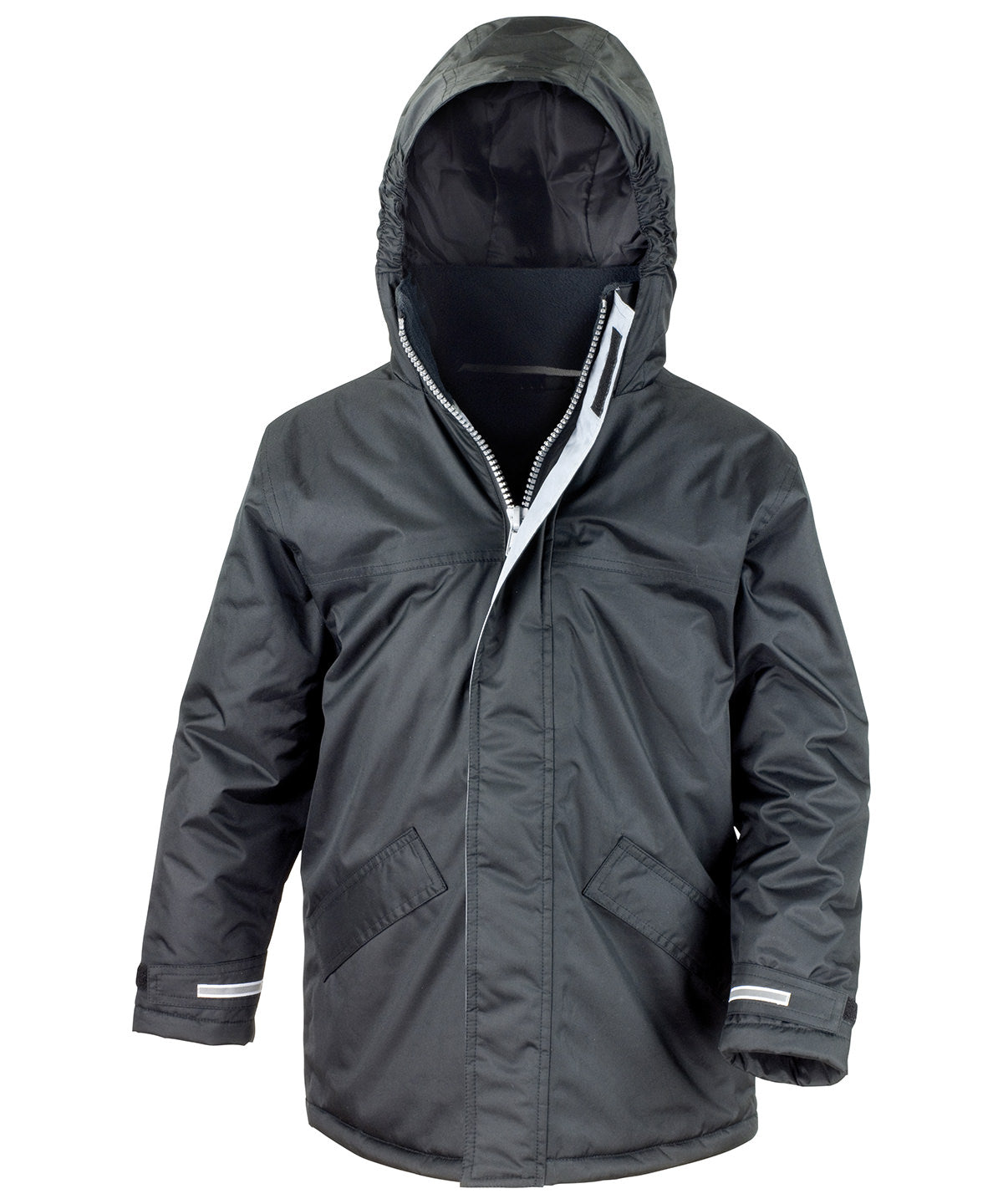 Core junior winter parka - Black