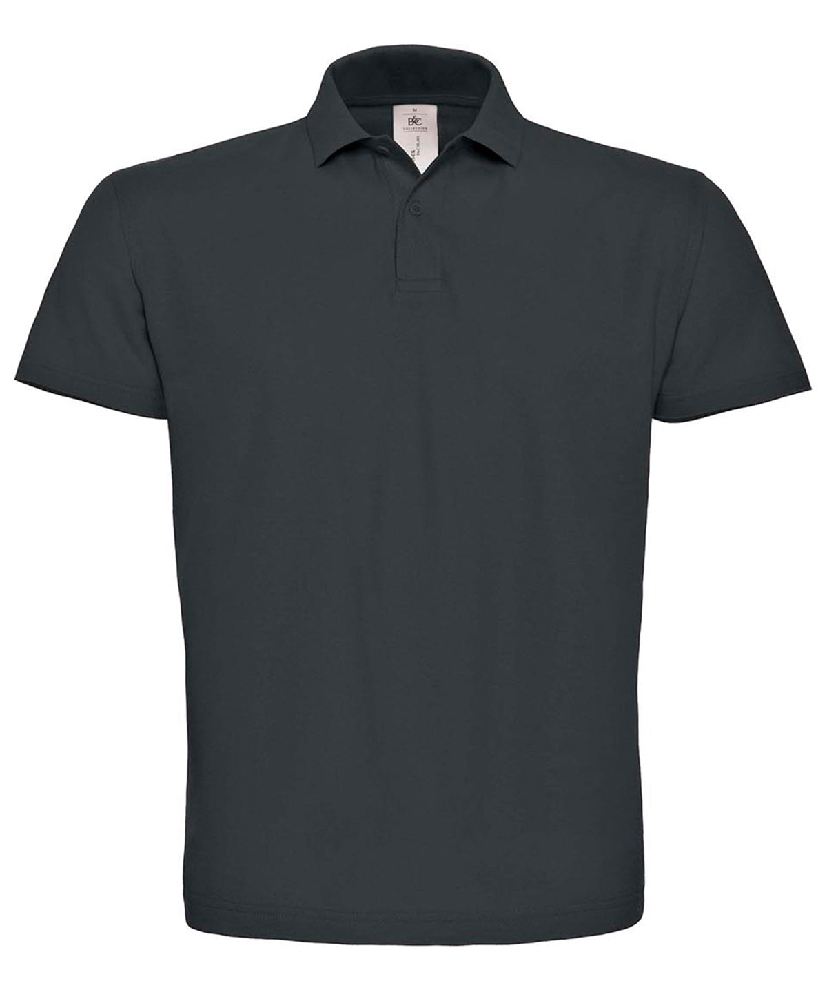 B&C ID.001 polo - Anthracite