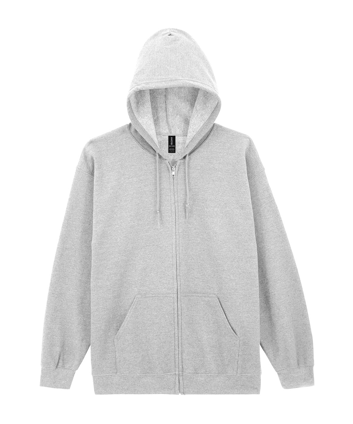 Heavy Blend™  full zip hooded sweatshirt - Ash*