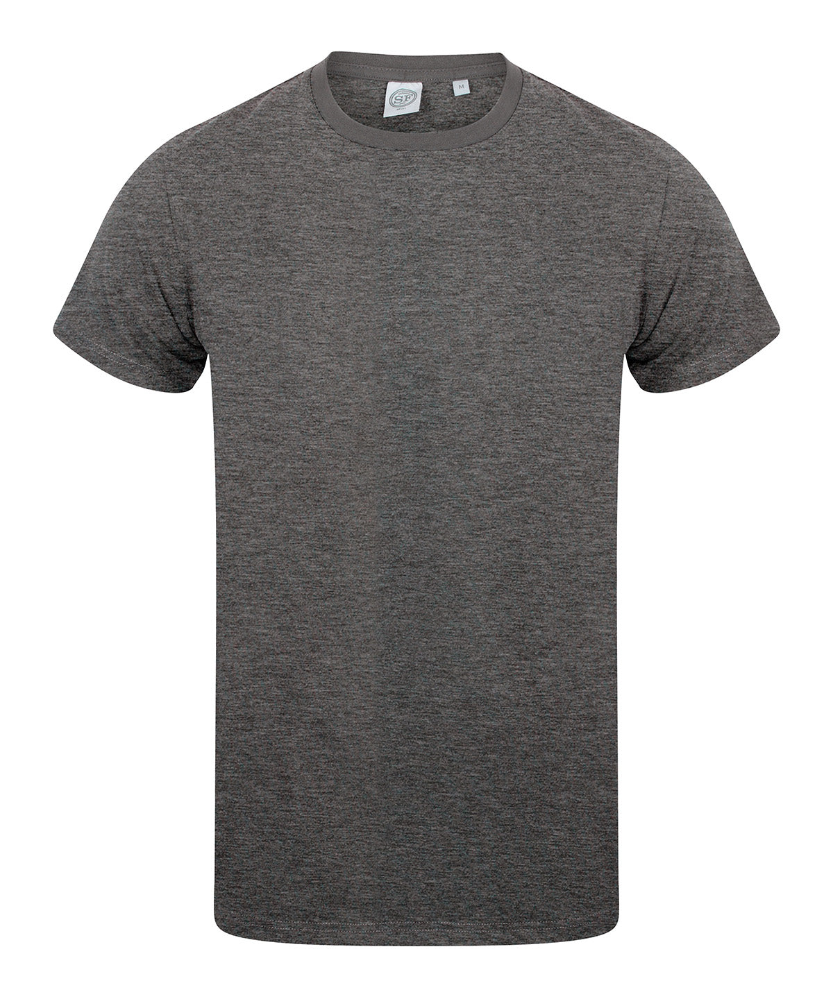 Men's feel good stretch t-shirt - Heather Charcoal